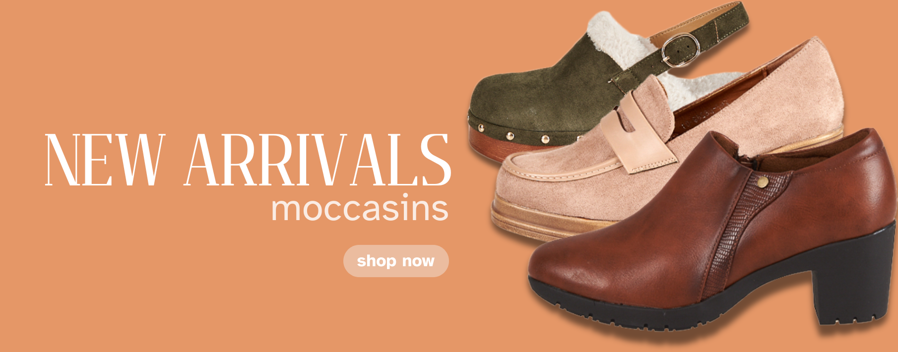 Women's Shoes / Moccasins